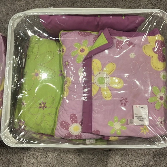 JCP, Home 6 piece twin comforter set - Picture 2 of 5